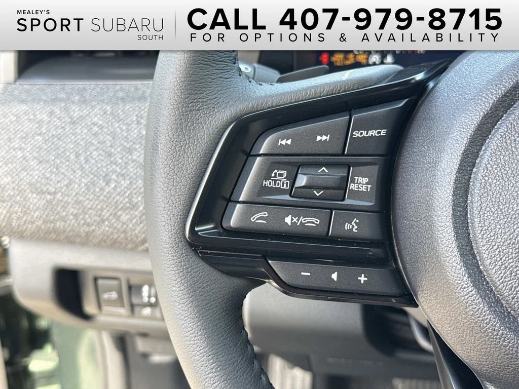 New 2026 DEEP EMERALD GREEN PEARL Subaru Limited image 44