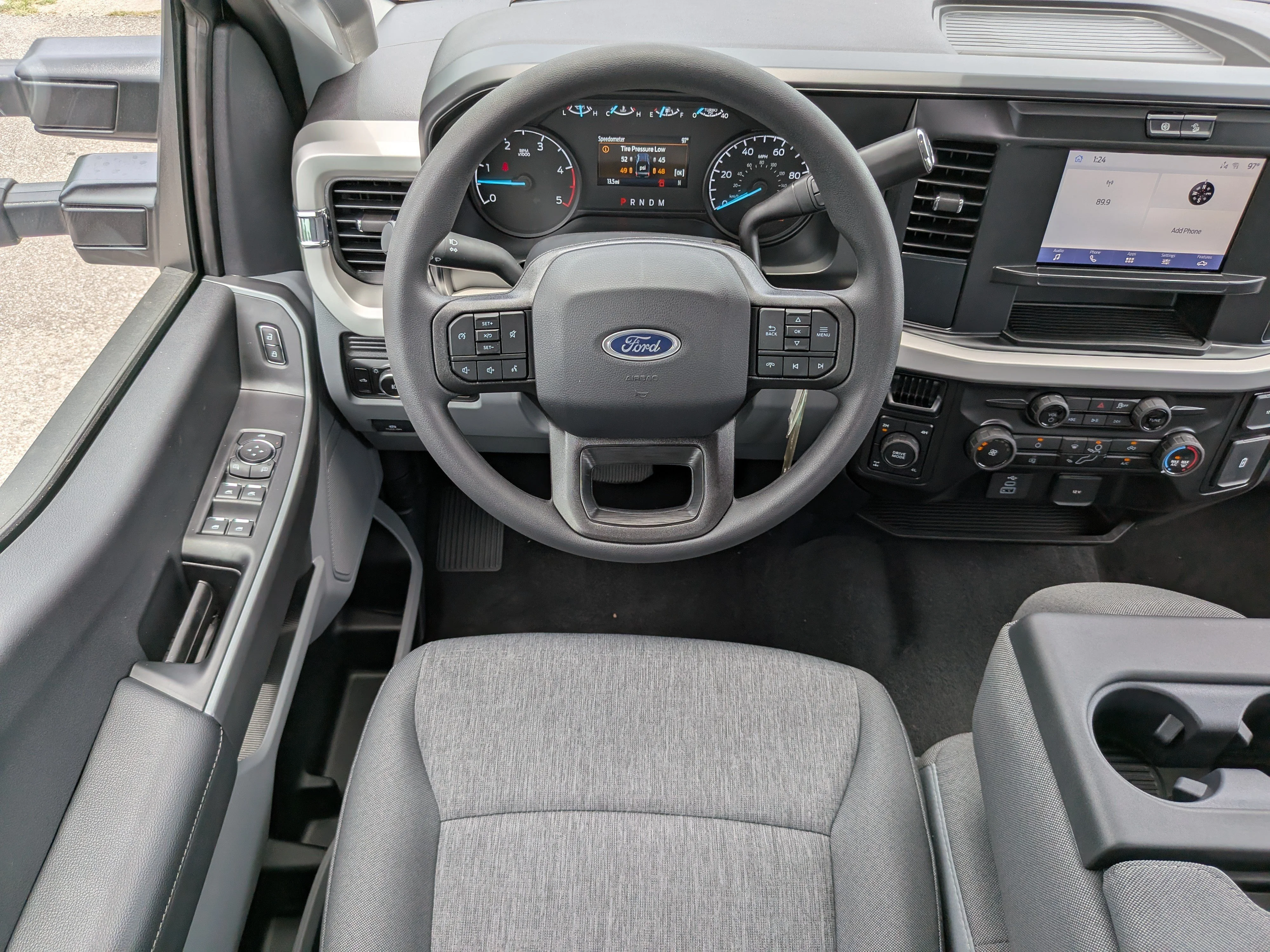 New 2026 Agate Black Metallic Ford F-350® XL image 13