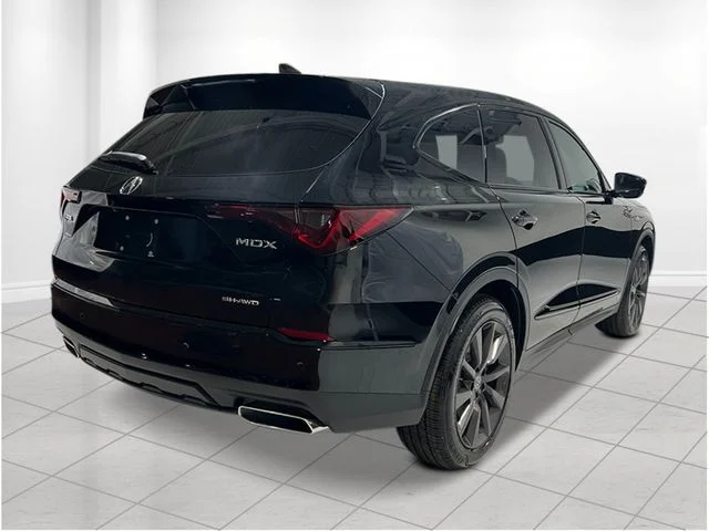 New 2026 Majestic Black Pearl Acura A-Spec image 8