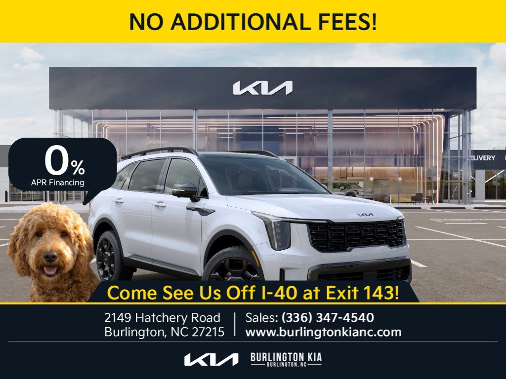 2026 Kia Sorento X-Line SX - Photo 8