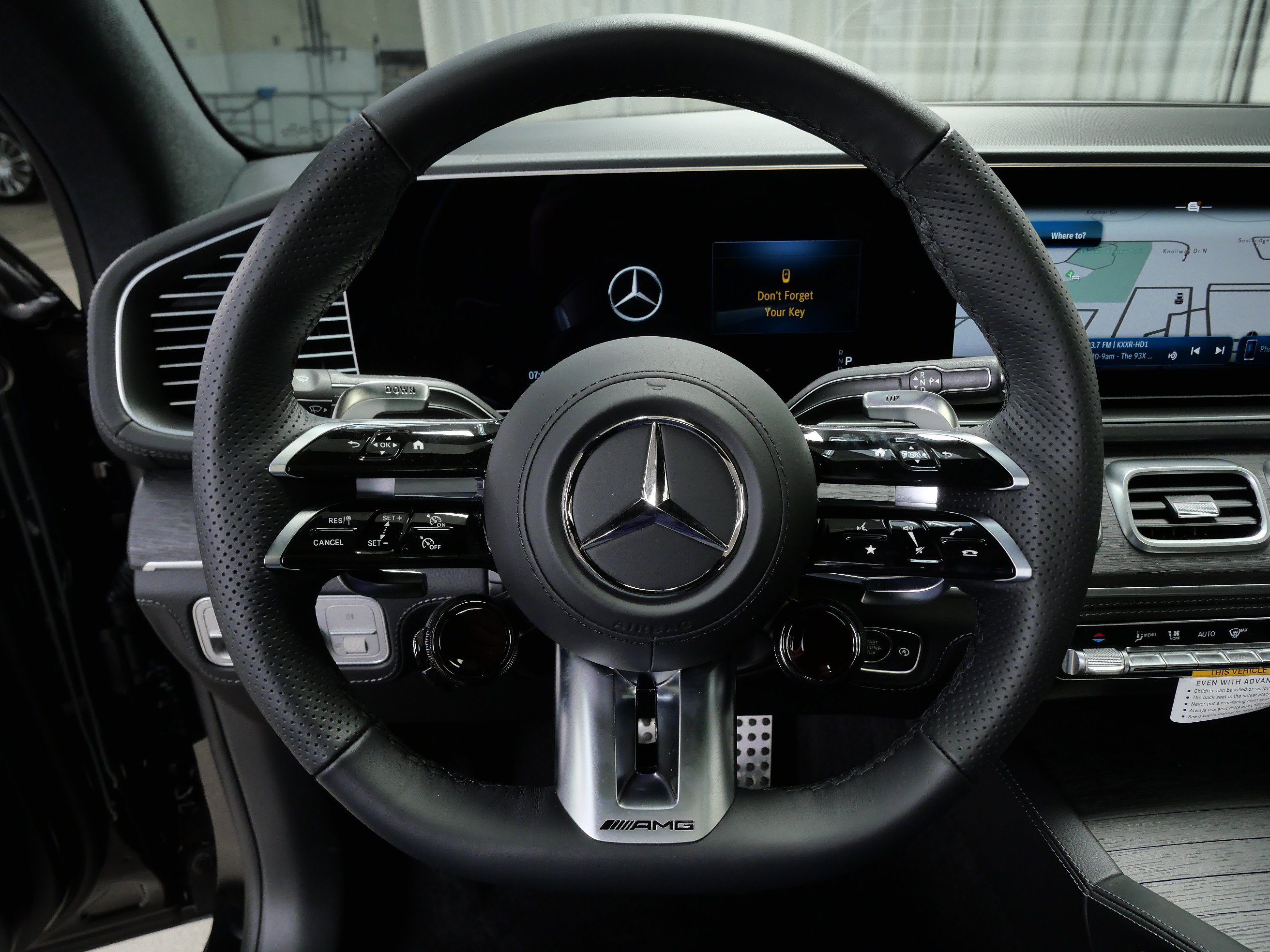 New 2026 Black Mercedes-Benz AMG® GLE 53 image 12