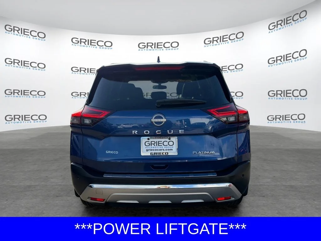 Used 2023 Blue Nissan Platinum image 6