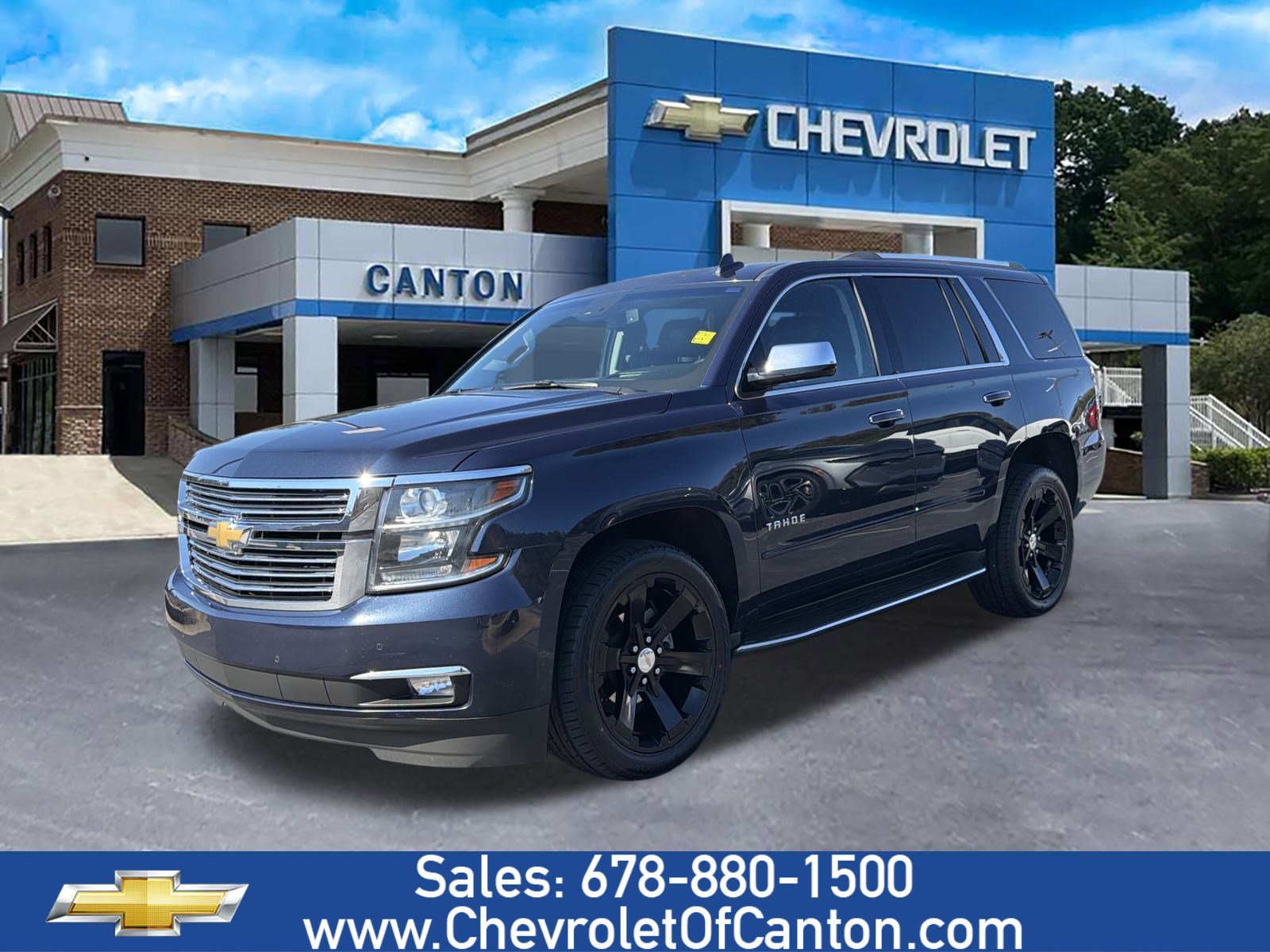 2017 Chevrolet Tahoe Premier