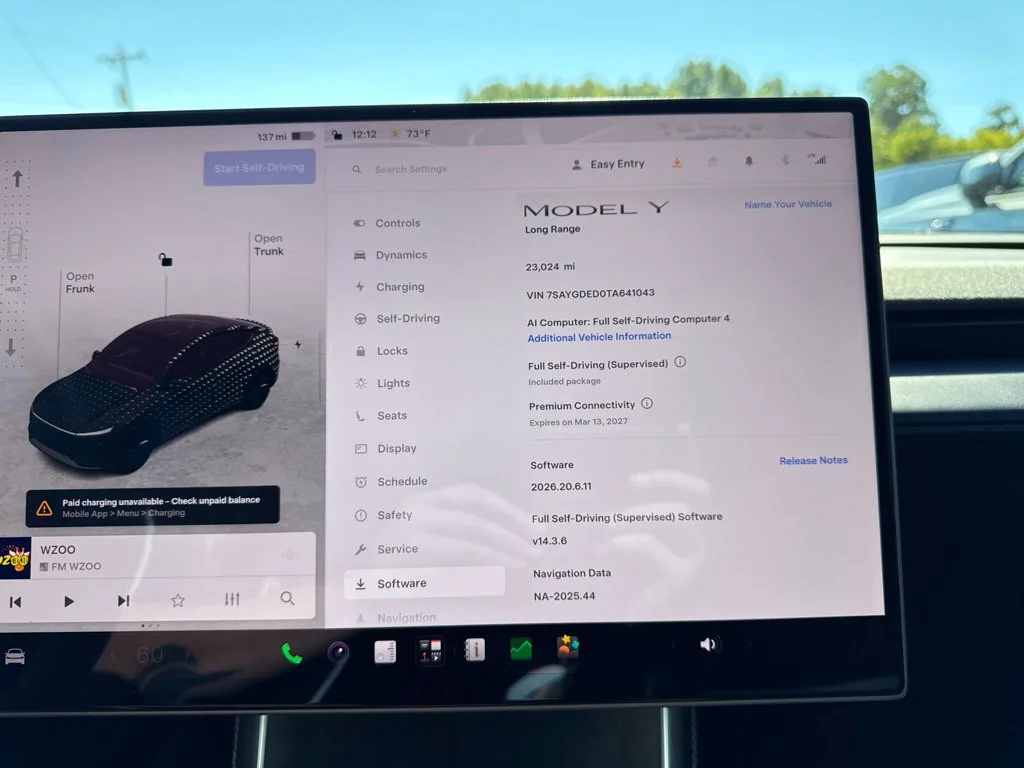 Used 2026 Blue Tesla Premium image 5