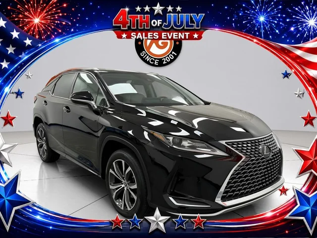 Pre-Owned 2020 Lexus RX 350