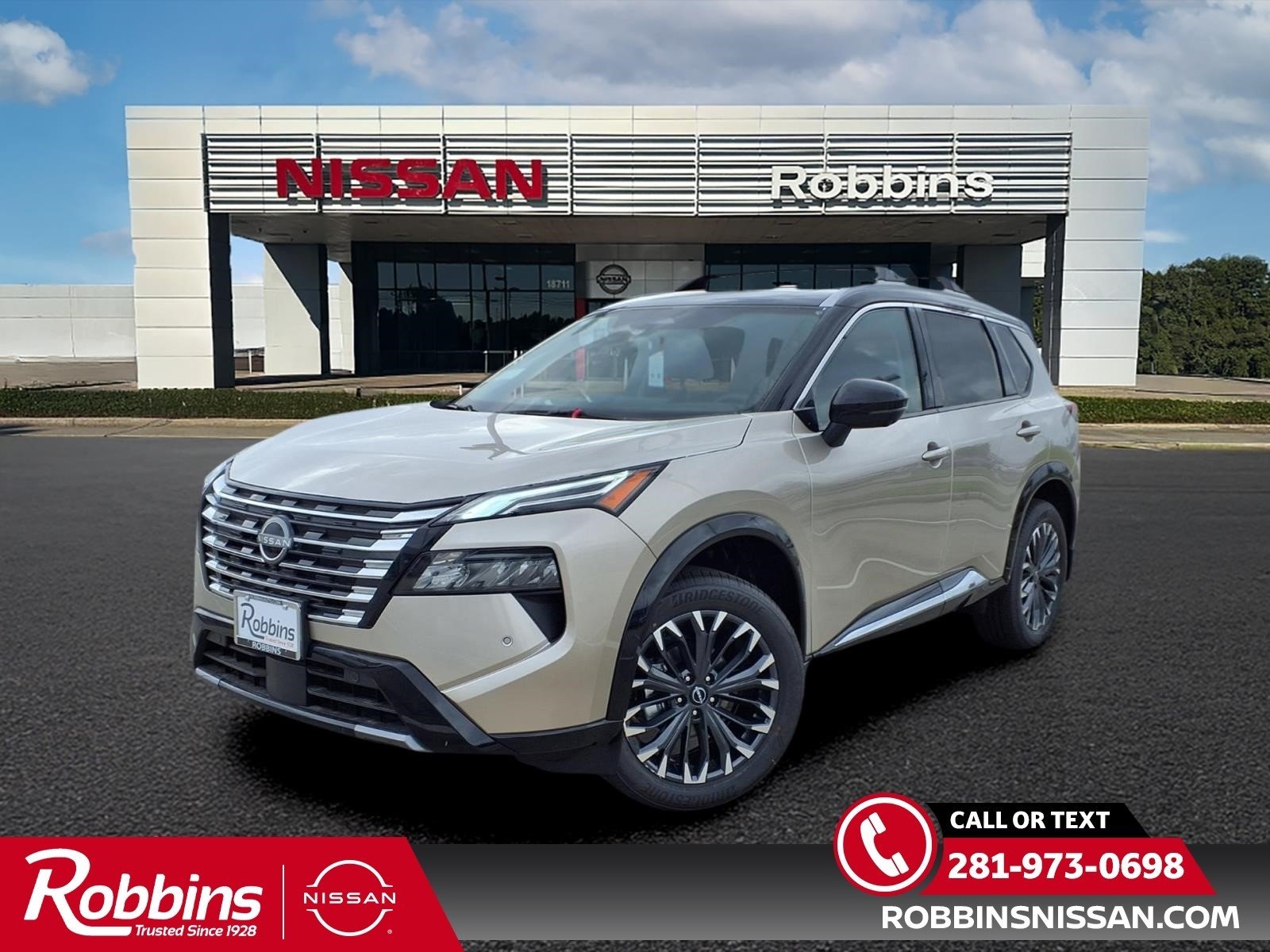 2026 Nissan Rogue Platinum Silver at Robbins Nissan