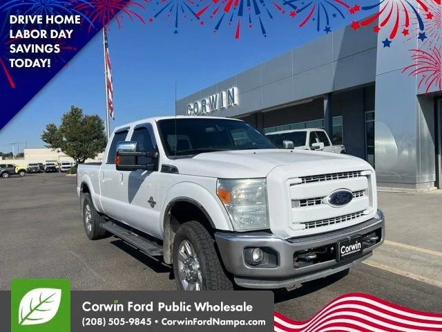 2015 Ford F-350SD Lariat