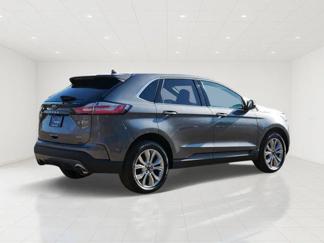 Certified Used 2024 Gray Ford Titanium image 3