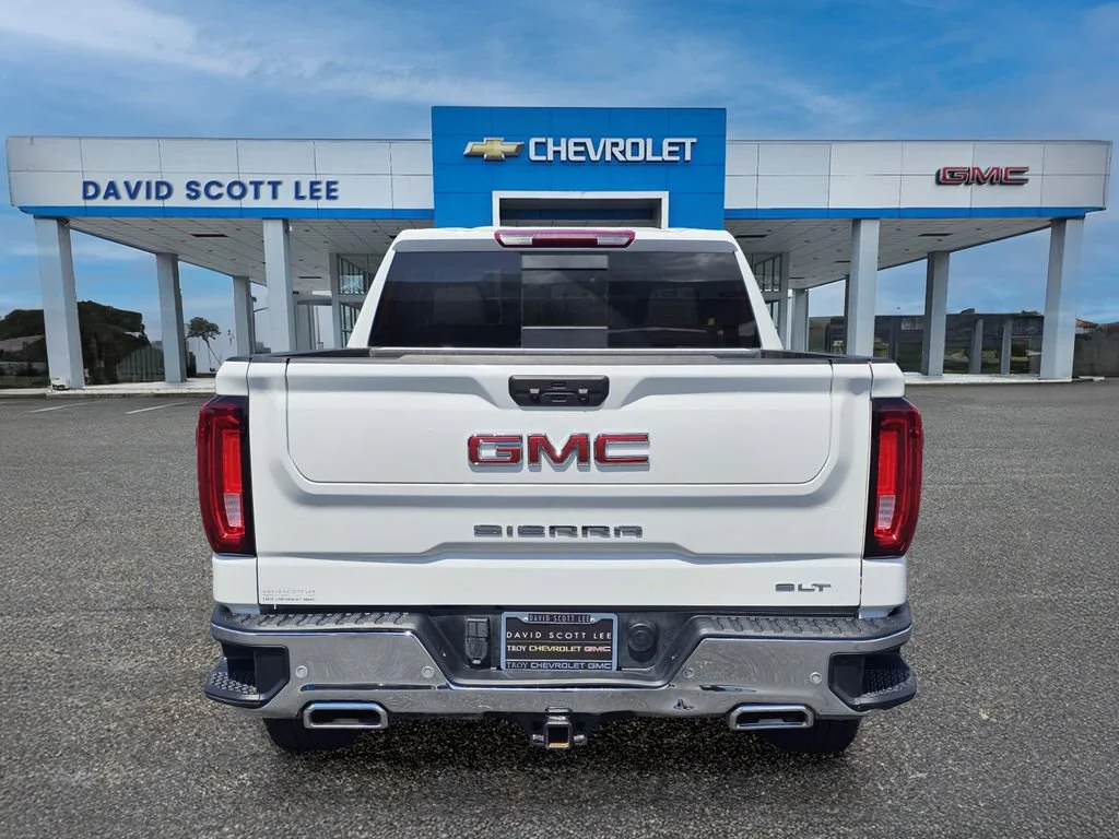 Used 2025 Summit White GMC SLT image 11