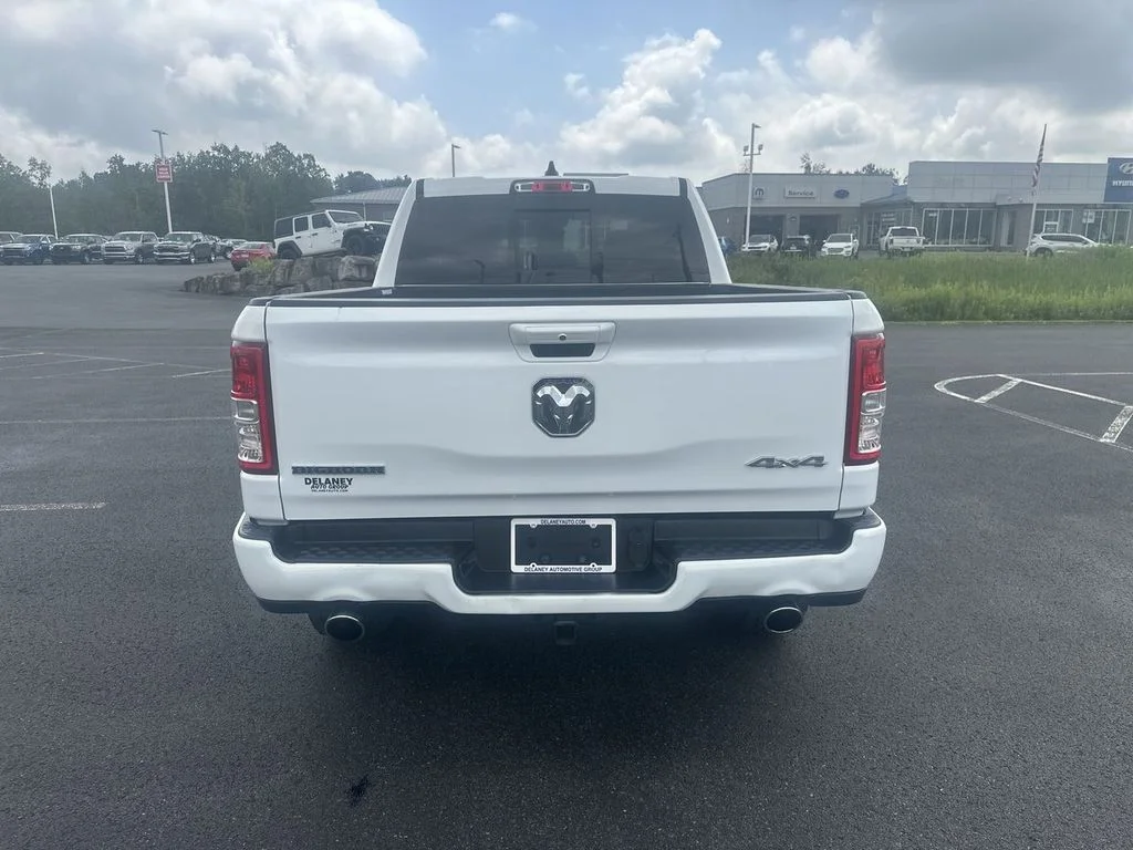 Used 2020 White Ram Big Horn/Lone Star image 7