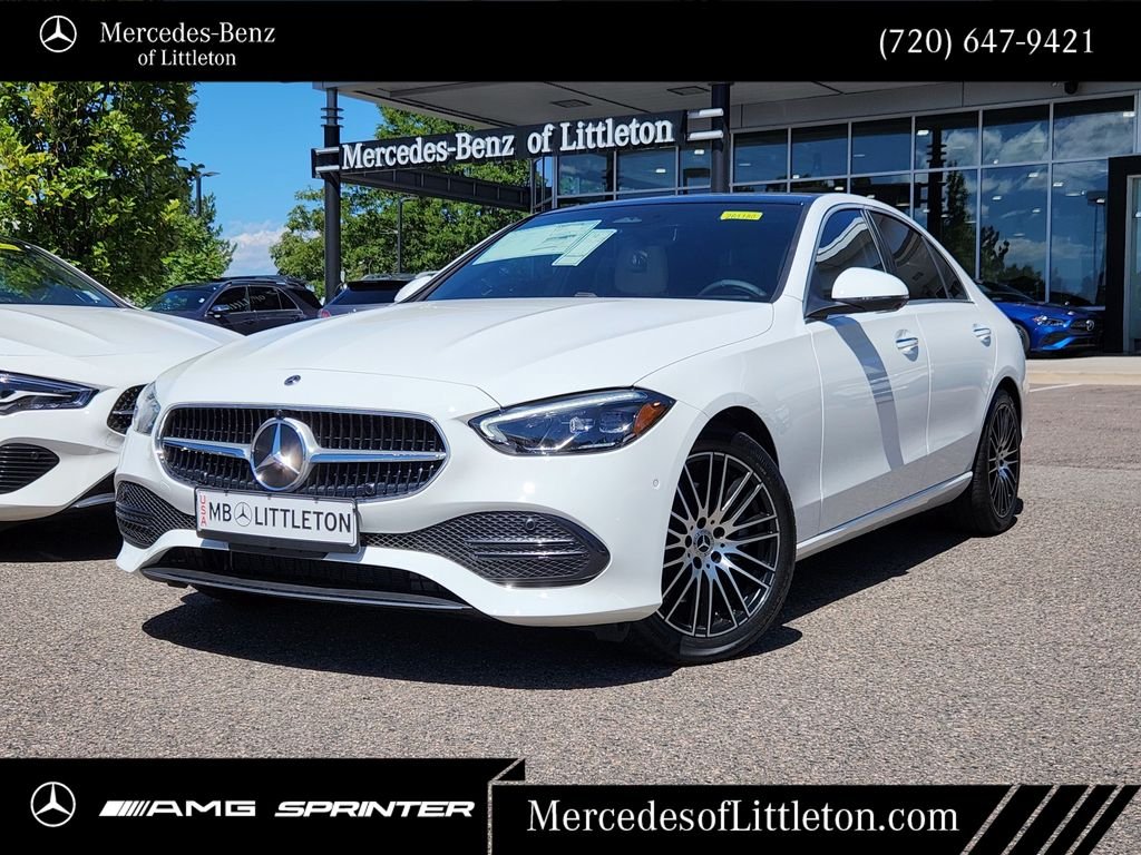 2026 Mercedes-Benz C-Class Sedan