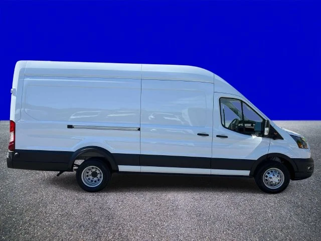 New 2027 Oxford White Ford Cargo Van image 2