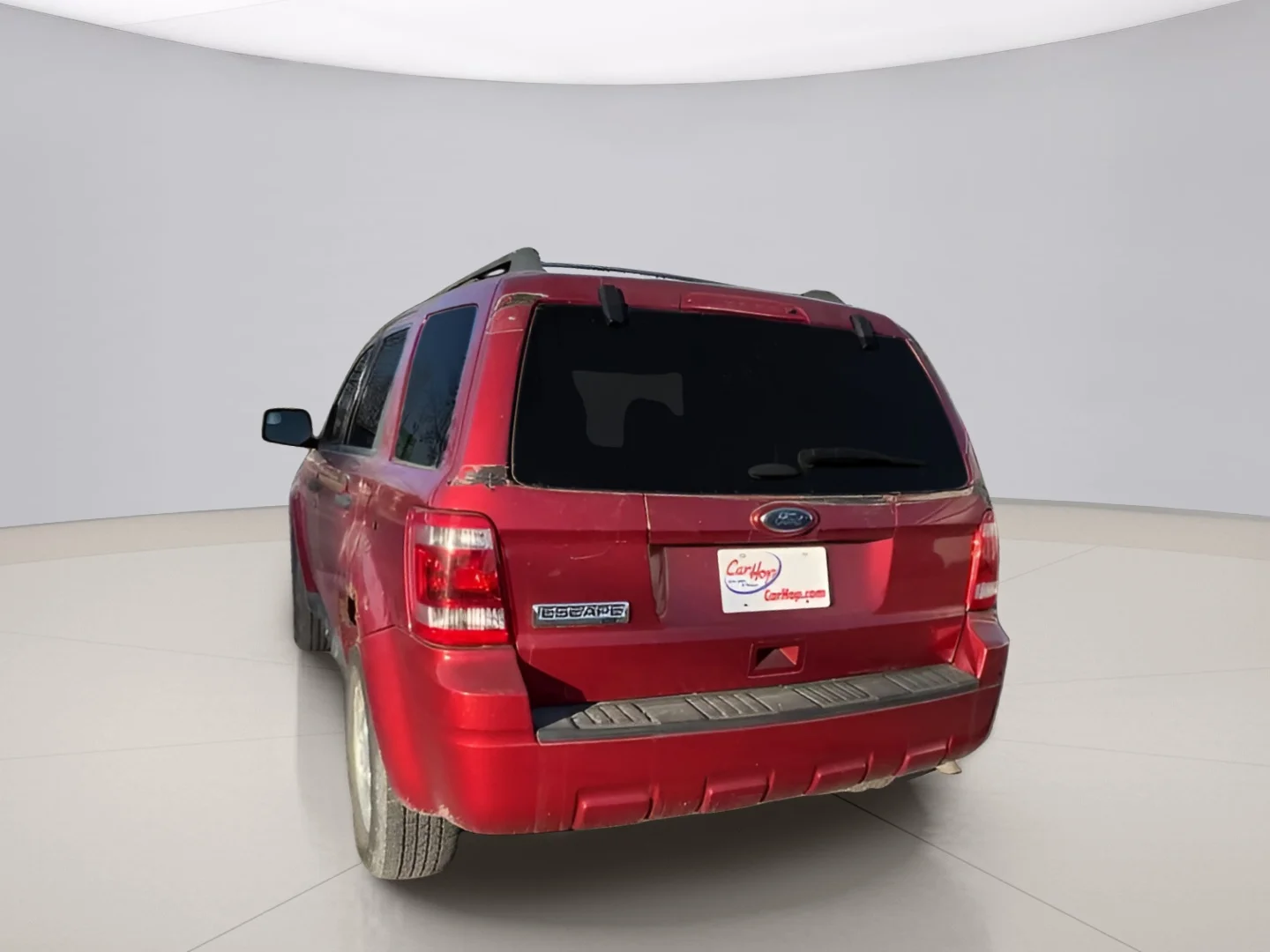 Used 2012 Red Ford XLT image 7