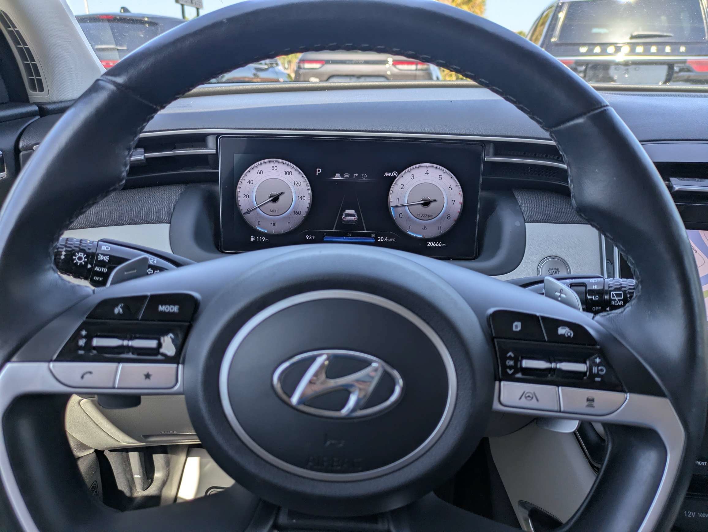 Used 2022 Quartz White Hyundai Limited image 33