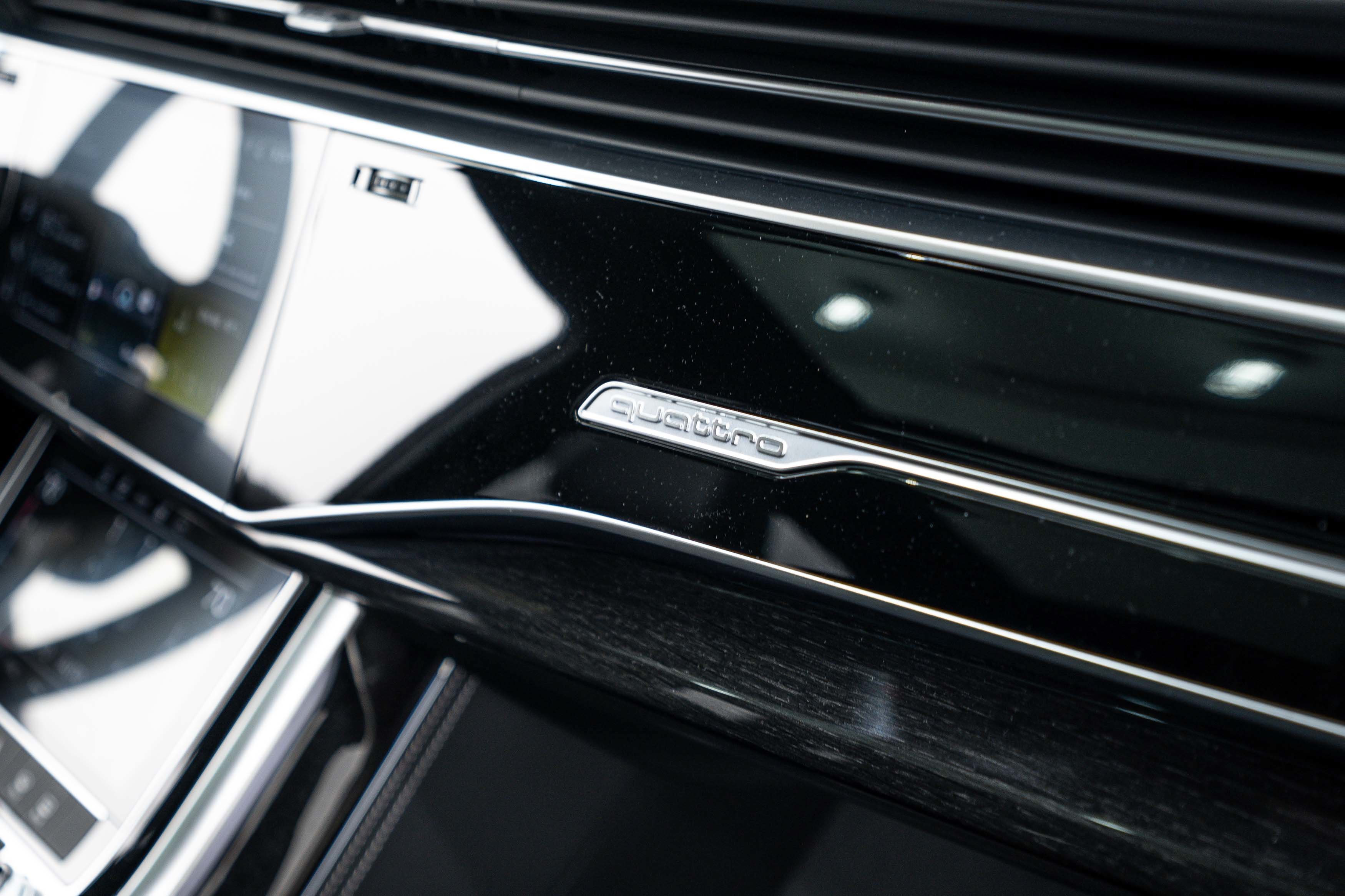 New 2026 Black Audi Premium Plus image 9