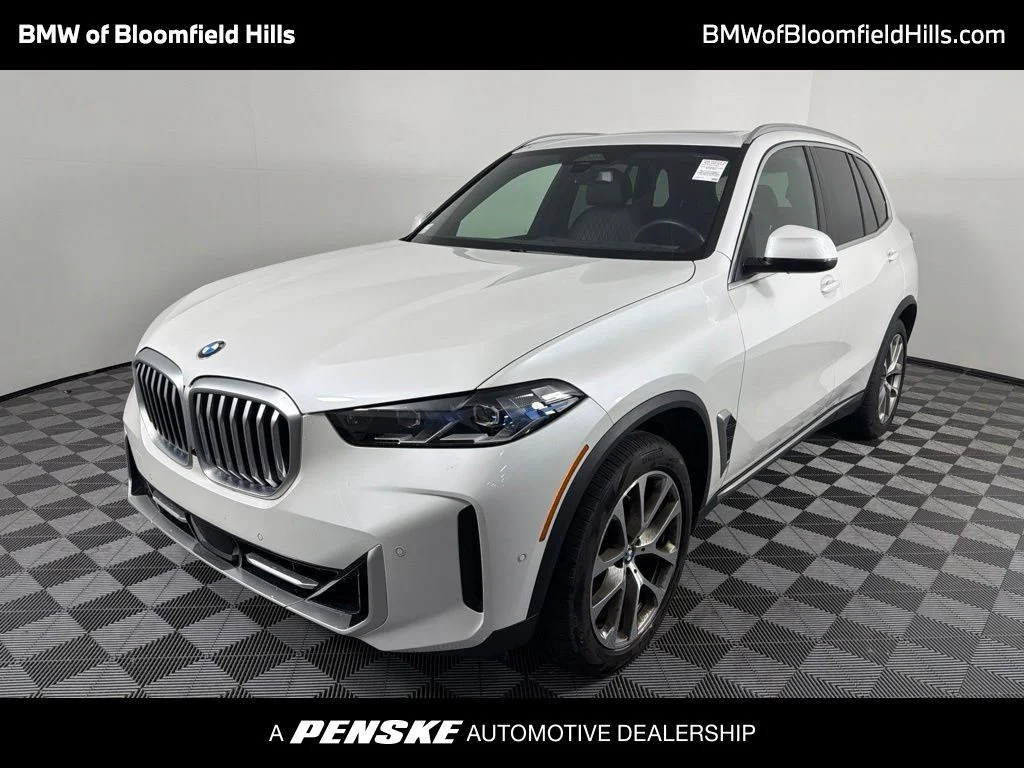 Certified Used 2024 White BMW xDrive40i image 1
