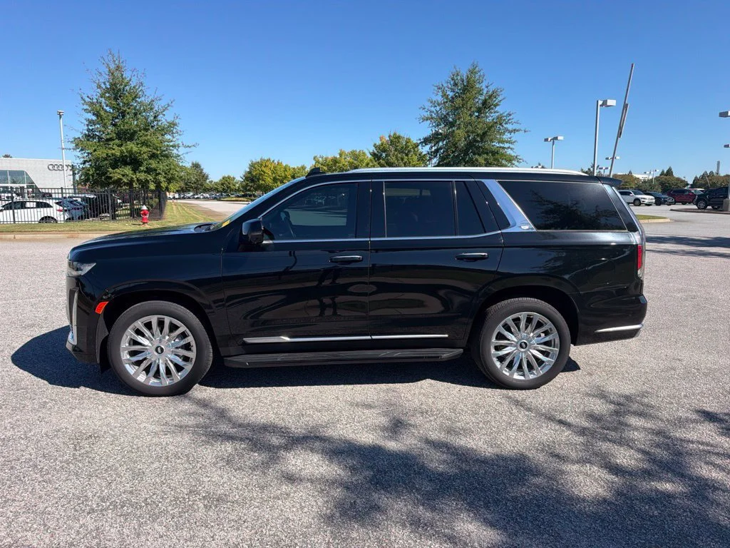 Used 2024 Black Raven Cadillac Premium Luxury image 2