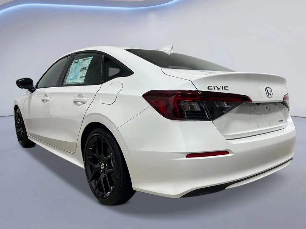 New 2026 Platinum White Pearl Honda Sport 2.0 image 3