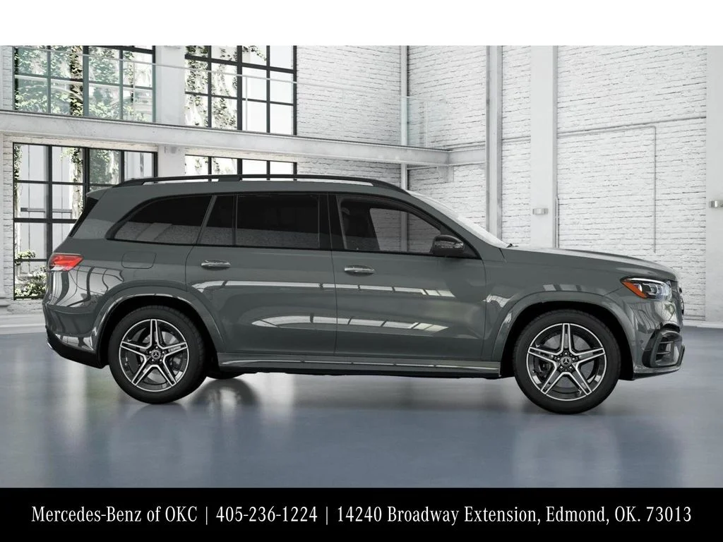 New 2026 Gray Mercedes-Benz GLS 450 image 15