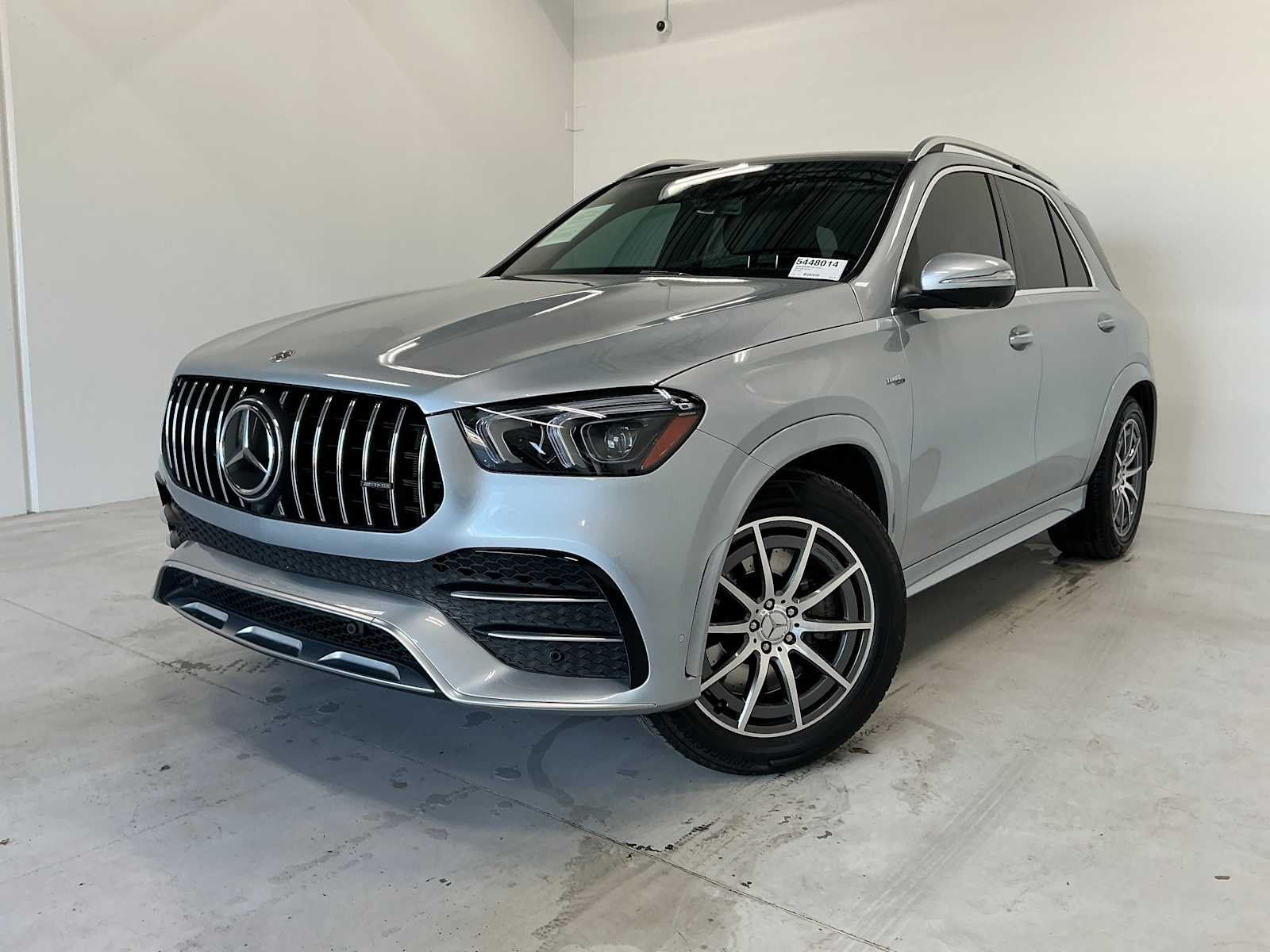 Certified Used 2023 Cirrus Silver Metallic Mercedes-Benz AMG® GLE 53 image 1