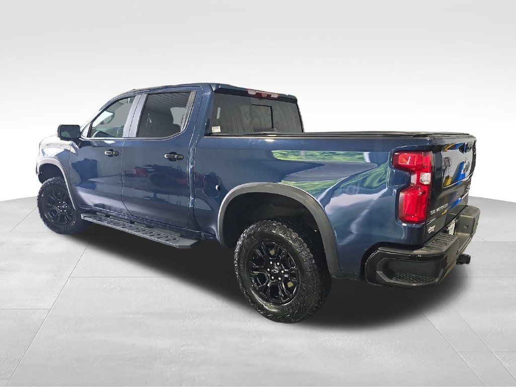 Used 2023 Blue Chevrolet ZR2 image 3