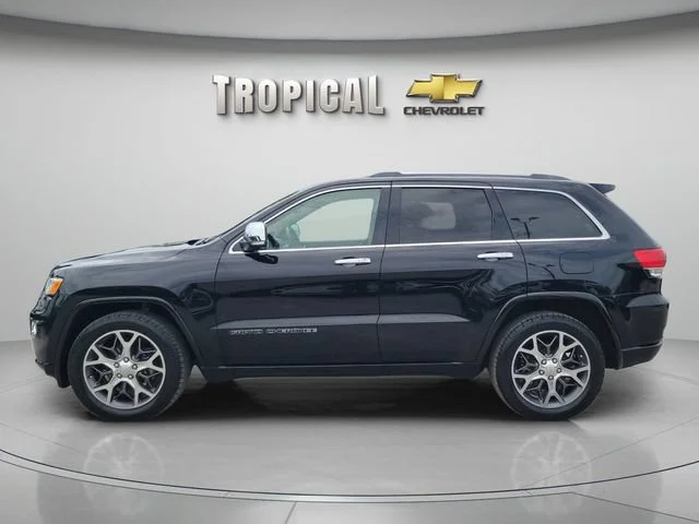 Used 2020 Black Jeep Overland image 2