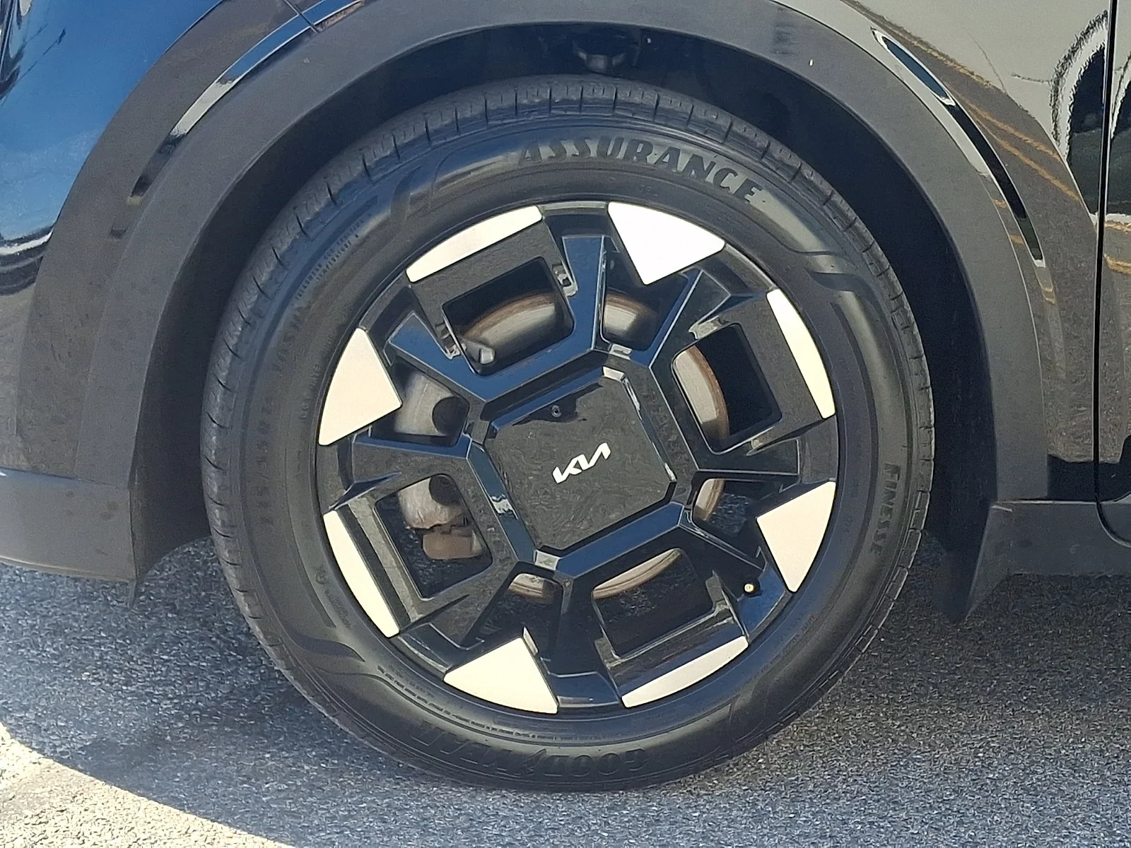 Certified Used 2025 Black Kia EX image 8