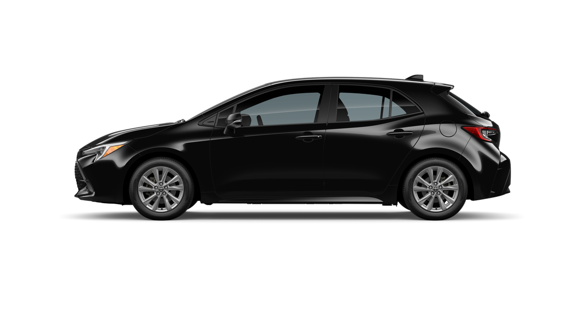New 2026 Midnight Black Metallic Toyota SE image 25