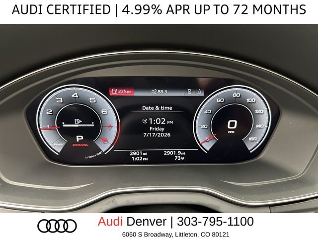 Used 2024 Green Audi 45 S line Prestige image 15