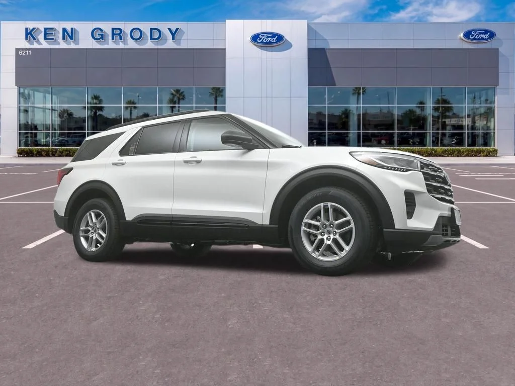 2026 Ford Explorer's photo