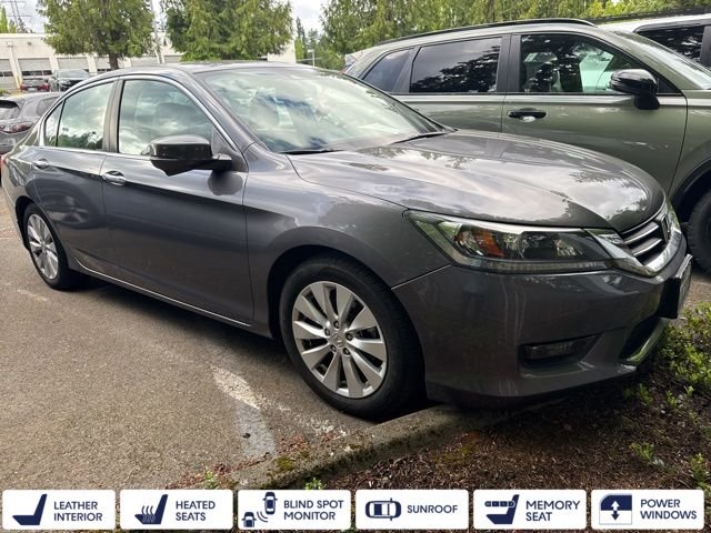 2015 Honda Accord EX-L CVT's photo
