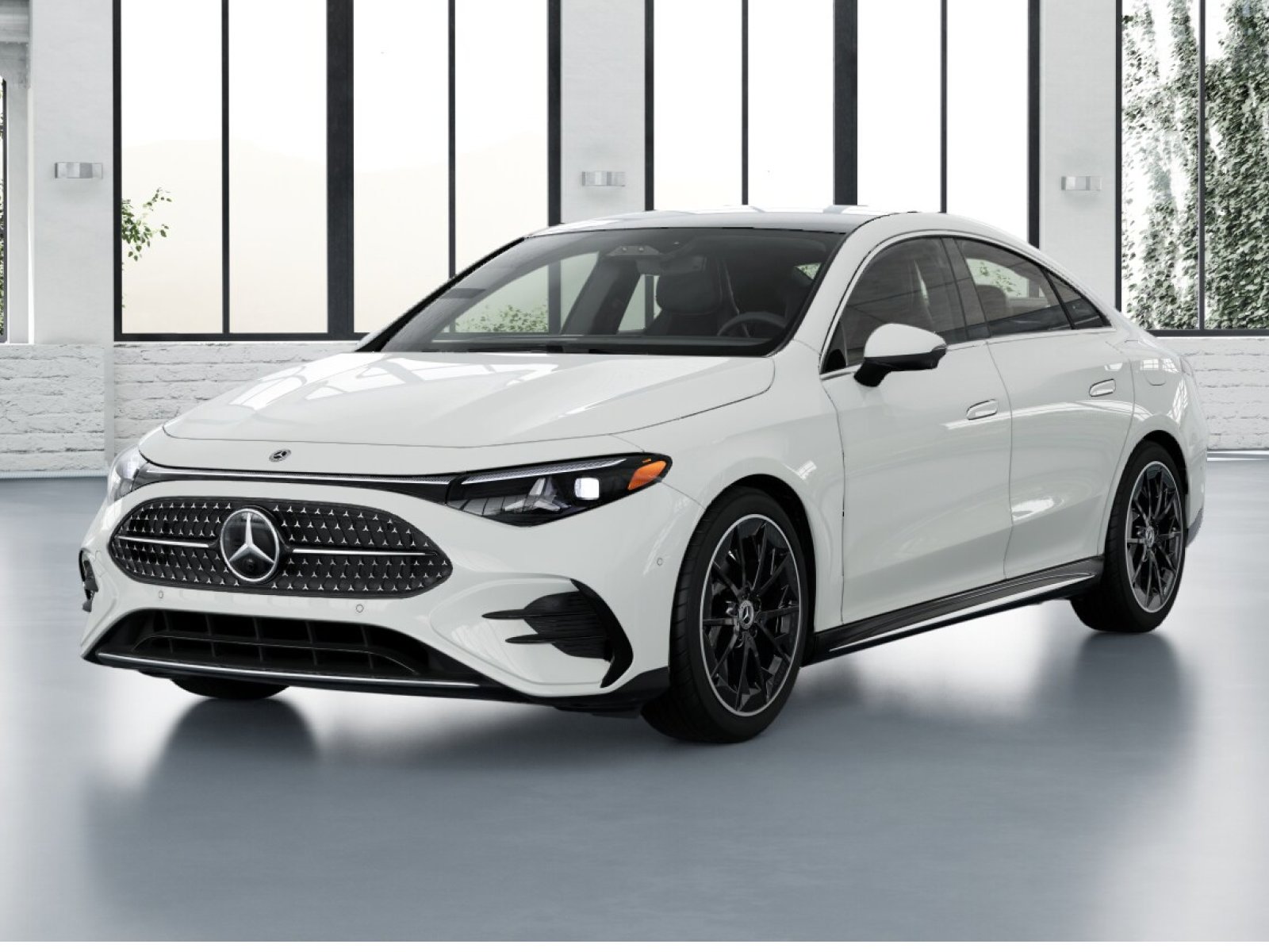 New 2027 Polar White Mercedes-Benz CLA 220 Hybrid image 1