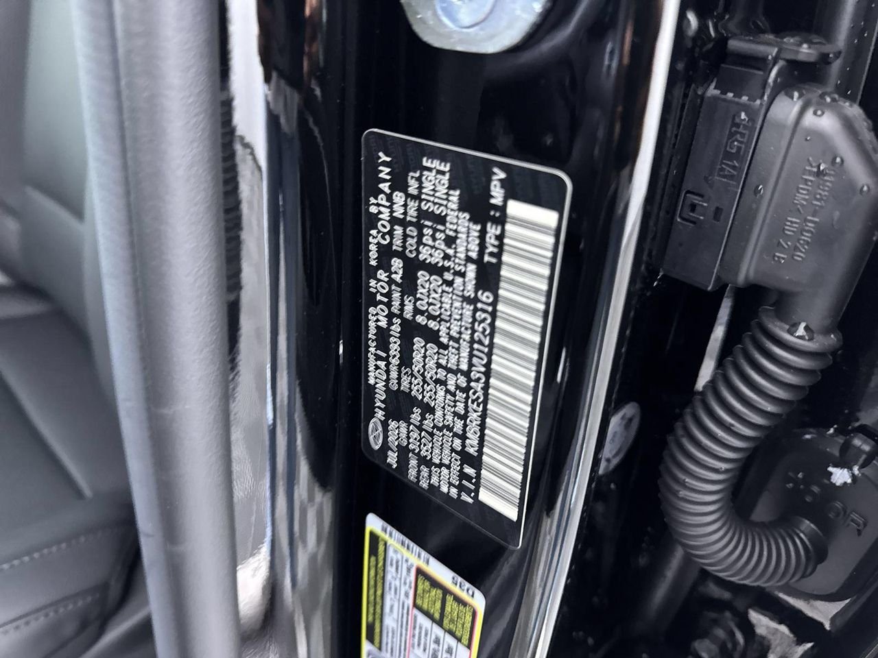 New 2027 Abyss Black Pearl Hyundai Limited 7P image 27