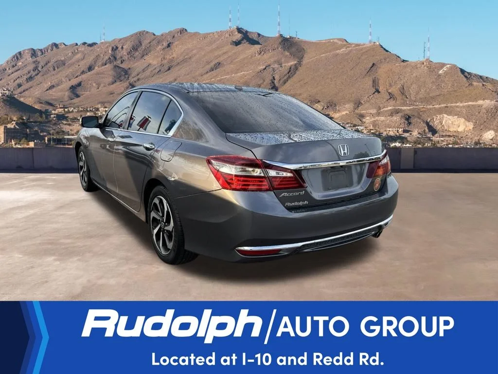Used 2017 Gray Honda EX-L image 3