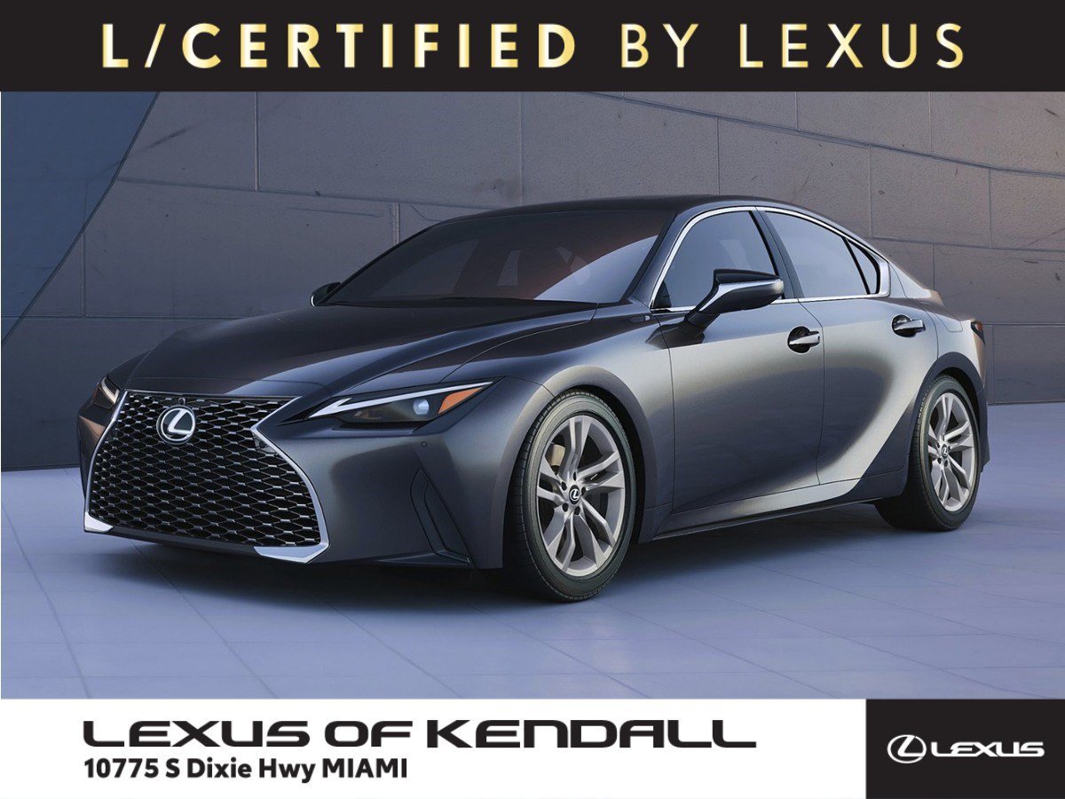 Certified Used 2023 CAVIAR Lexus IS 300 image 1