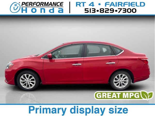 2018 Nissan Sentra SV