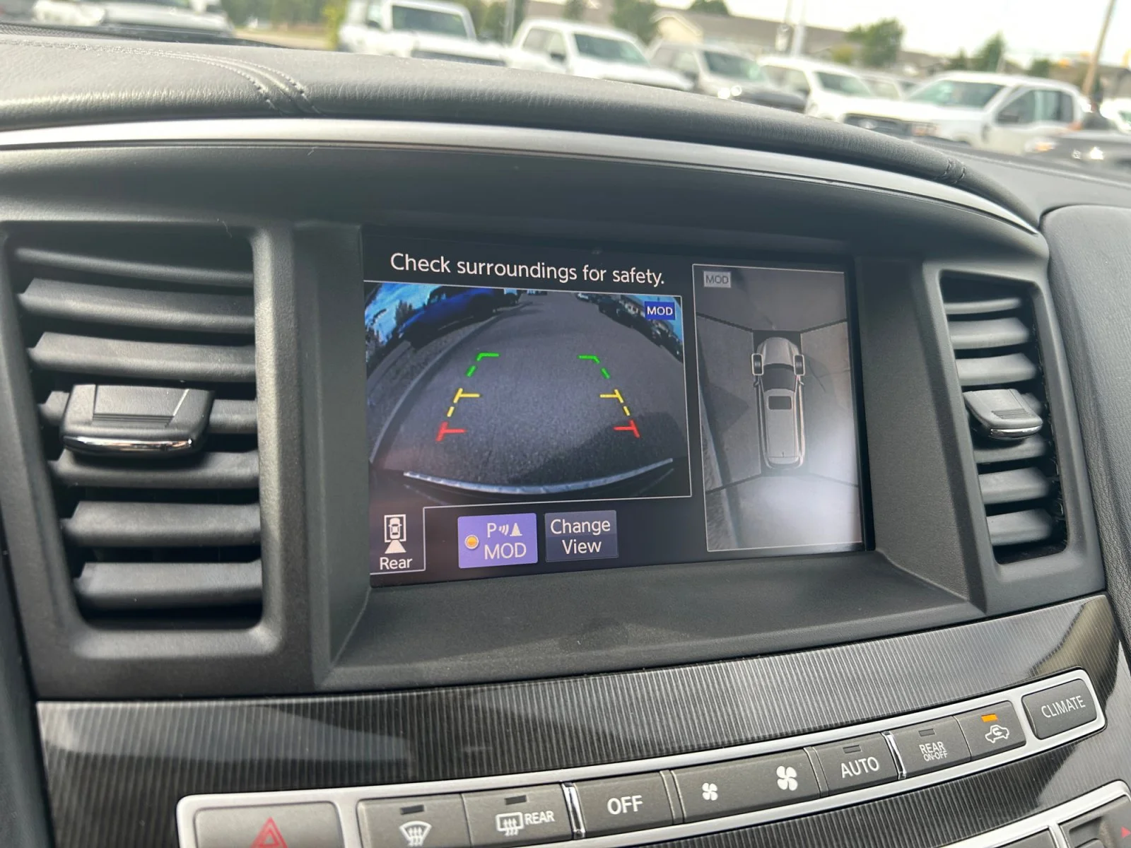 Used 2019 BLACK INFINITI PURE AWD image 26