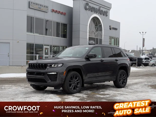 2026 Jeep Grand Cherokee Limited Reserve - - 4x4 - Pano Sunroof - Nappa Lthr - Vent Seats - Tow Pkg - Remote Start & More!