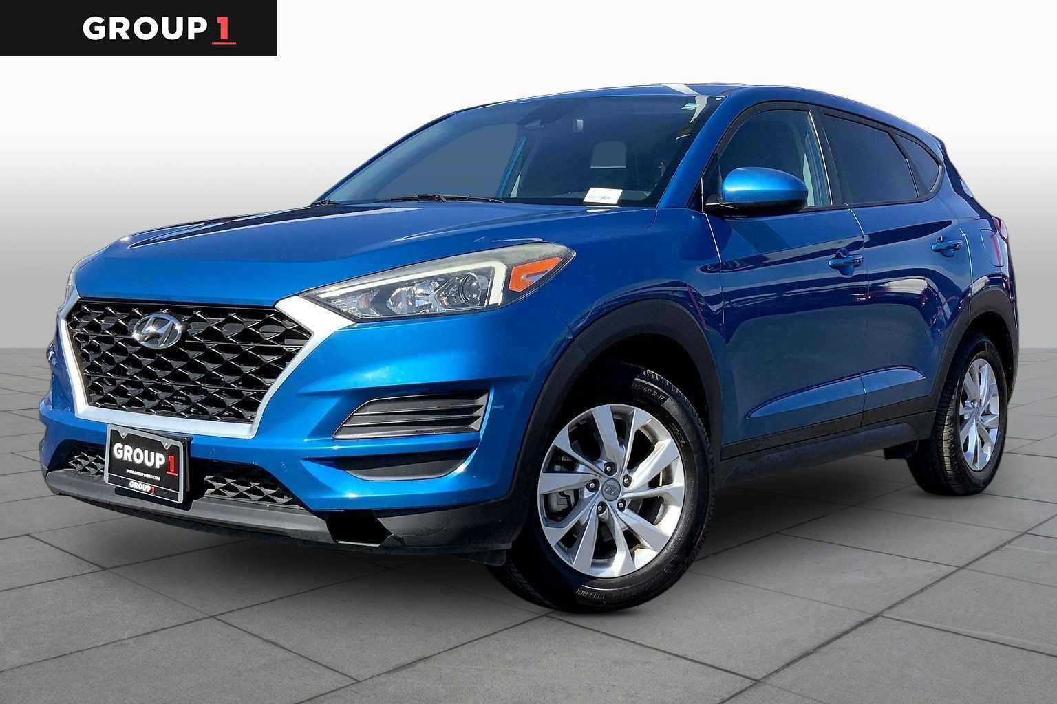 2019 Hyundai Tucson SE