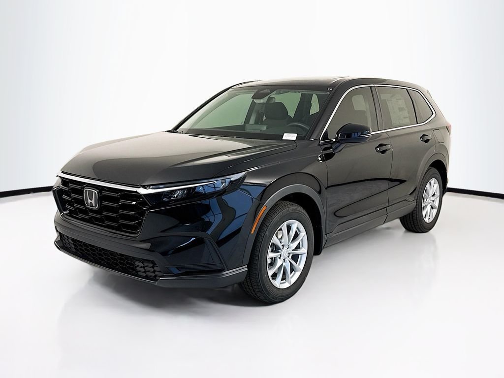 New 2026 Crystal Black Pearl Honda EX image 1