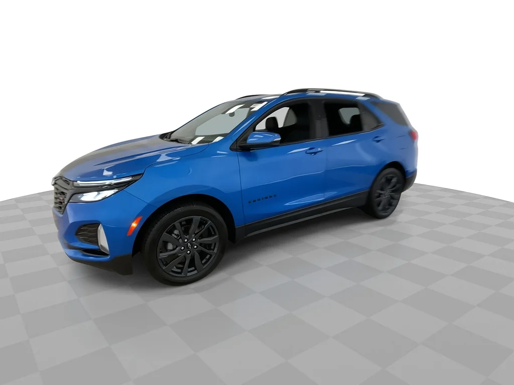 Used 2024 BLUE Chevrolet RS image 6