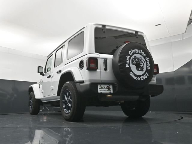 New 2026 Bright White Clearcoat Jeep 85th Anniversary Edition image 22