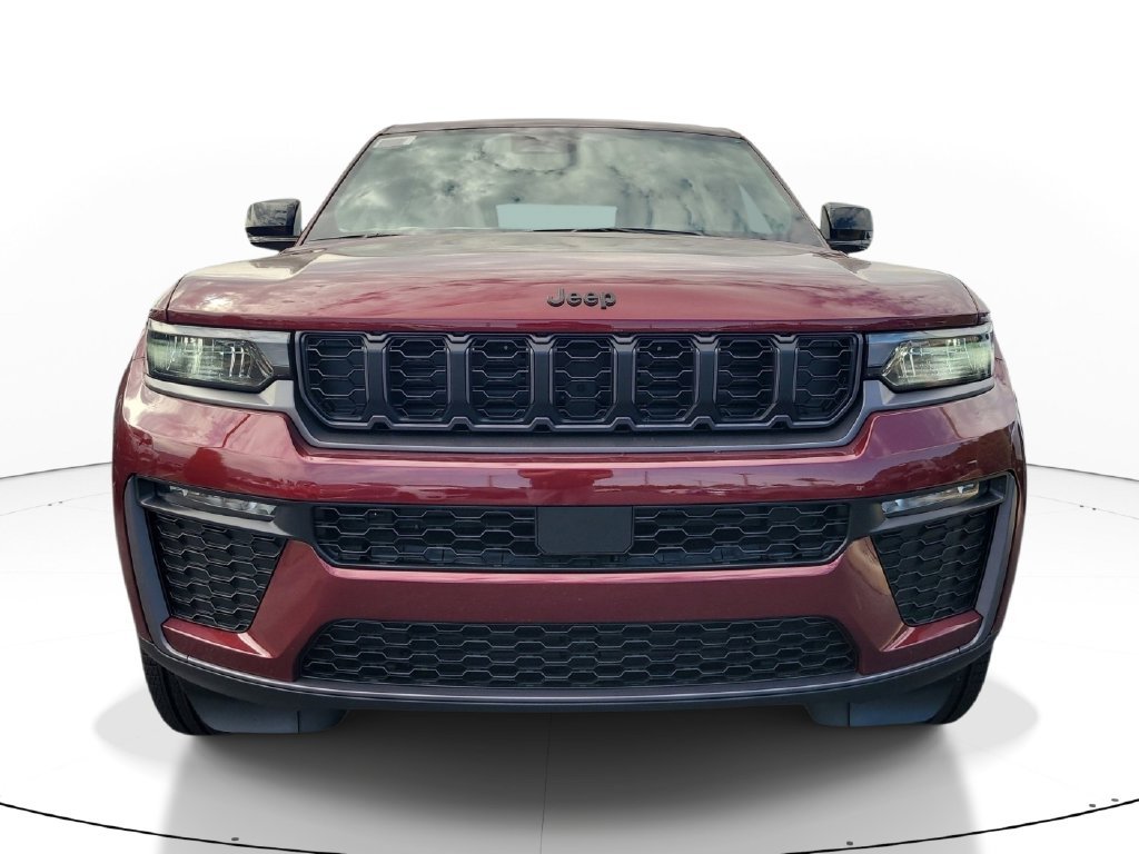 New 2026 Velvet Red Pearl-Coat Exterior Paint Jeep Limited image 2