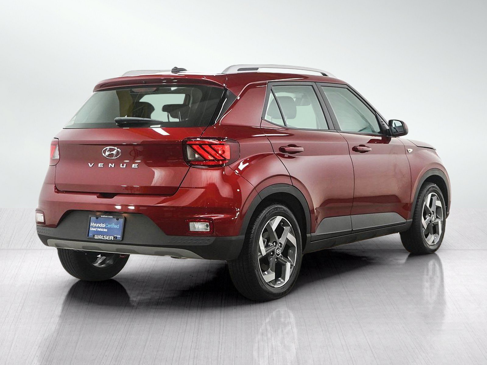 Certified Used 2024 Ultimate Red Hyundai SEL IVT image 5