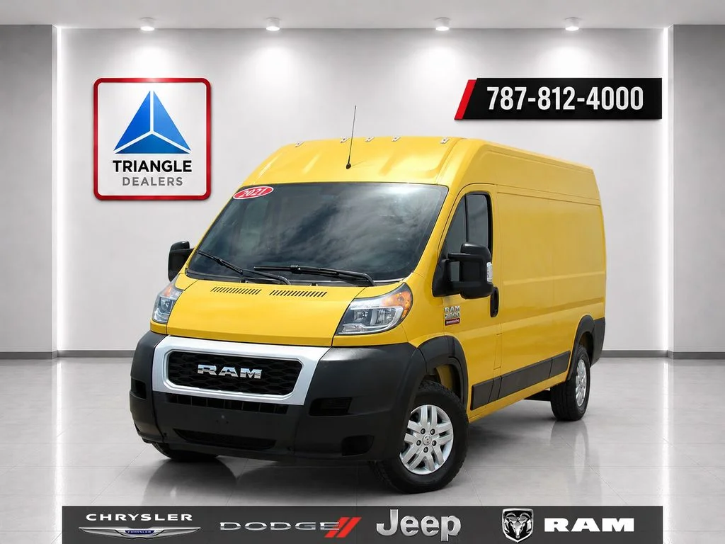 2021 RAM ProMaster 2500 159" WB High Roof's photo