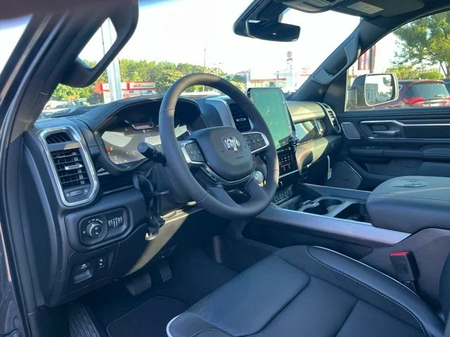 New 2026 Forged Blue Metallic Exterior Paint RAM Laramie image 6