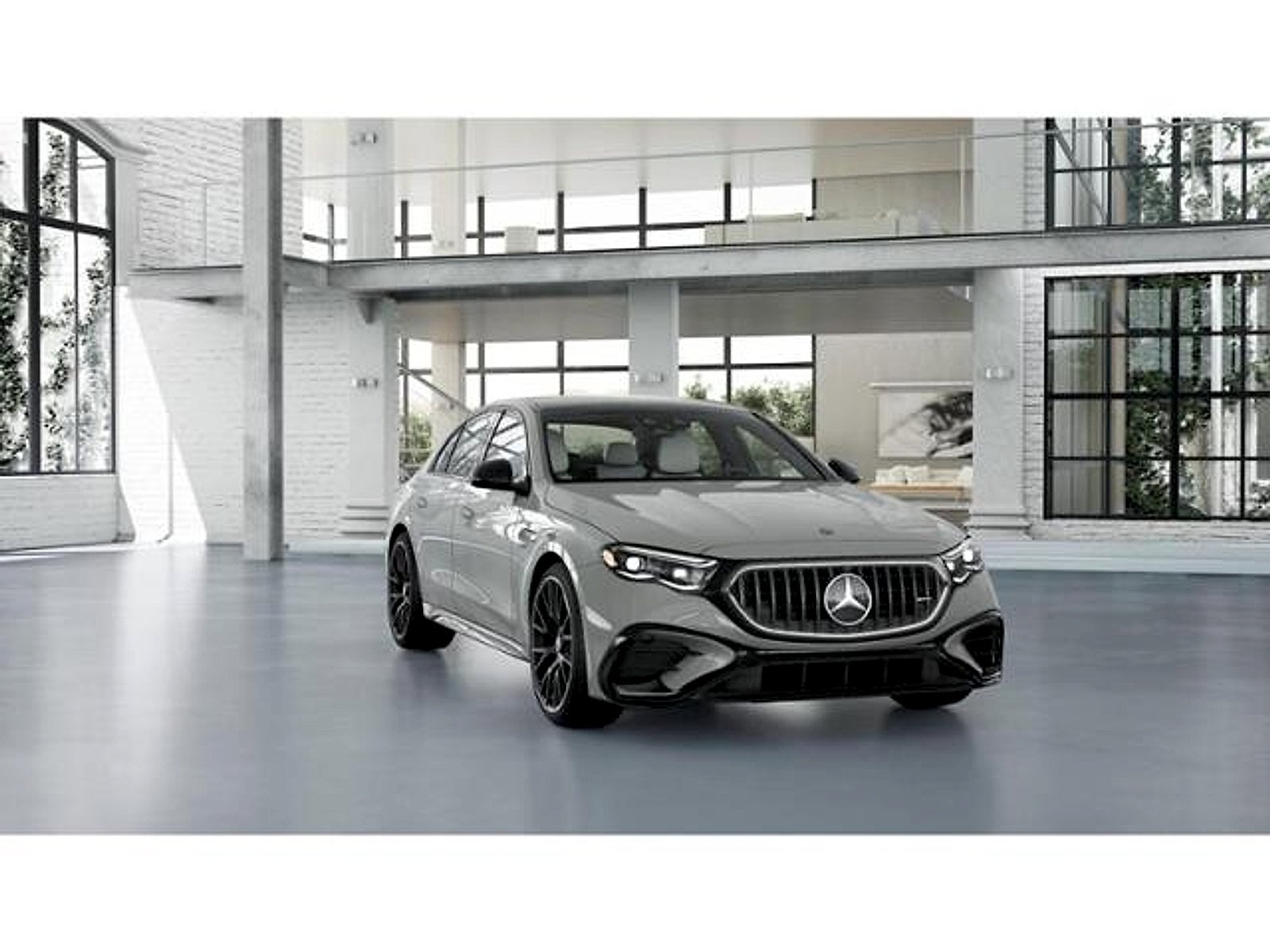 New 2027 MANUFAKTUR Alpine Grey Mercedes-Benz AMG® E 53 Hybrid image 50