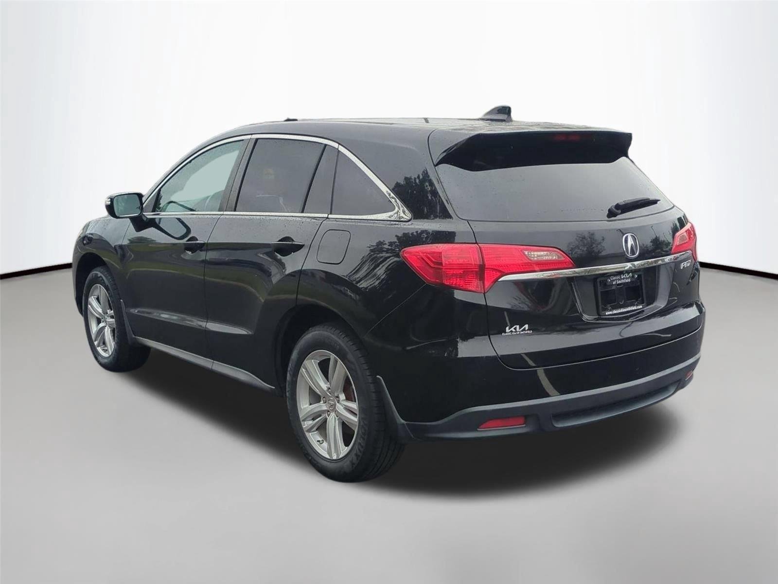 Used 2015 Crystal Black Pearl Acura  image 3