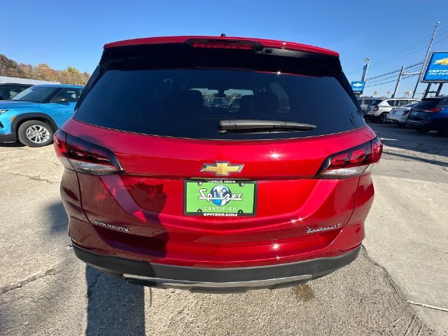 Used 2024 Radiant Red Tintcoat Chevrolet LT image 43