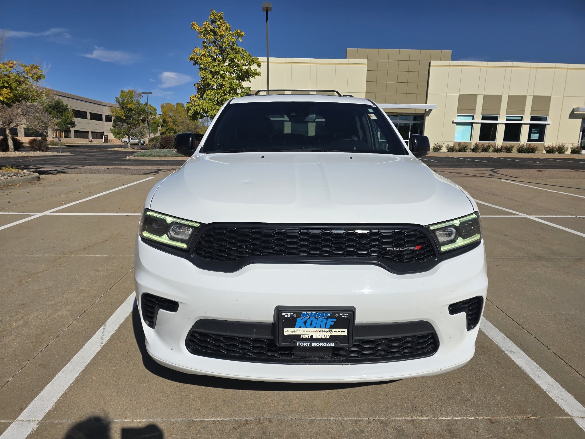 Used 2024 White Knuckle Clearcoat Dodge GT Plus image 9